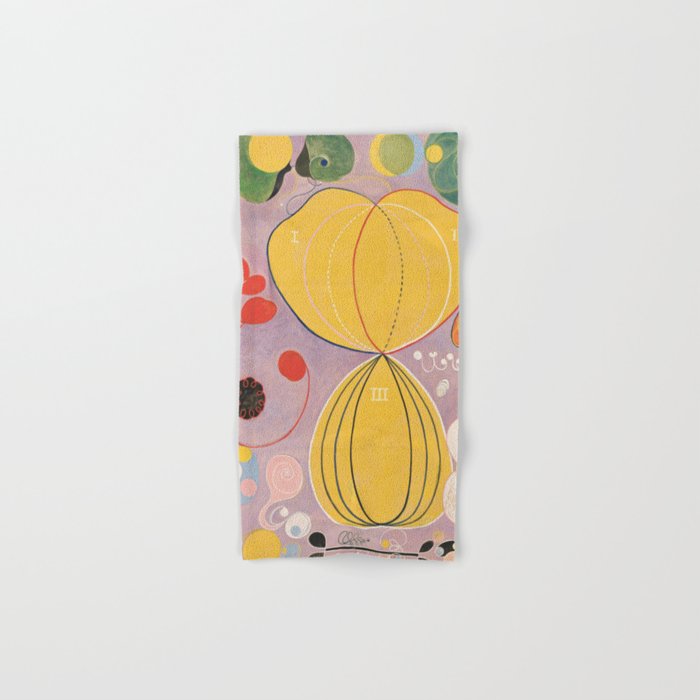 Hilma af Klint - The Ten Largest, Adulthood Hand & Bath Towel