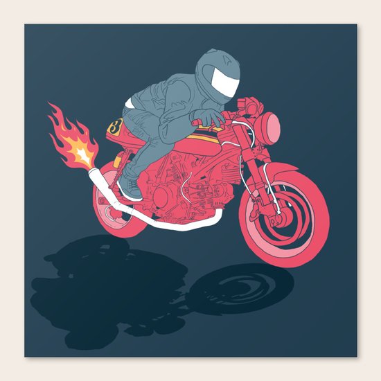flat Canvas Print