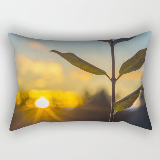 Sunset Rectangular Pillow
