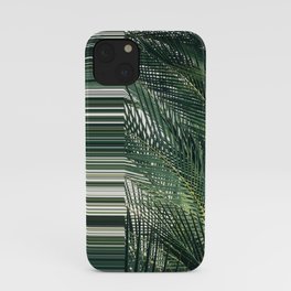 Tropical Glitch iPhone Case