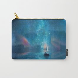 Voyager - Starry Night Sky Over Ocean Carry-All Pouch