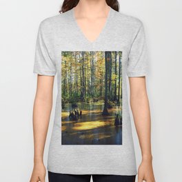 Cache River Wetlands V Neck T Shirt