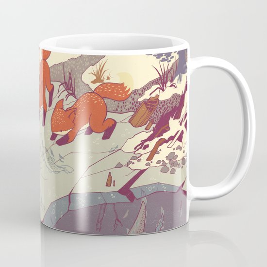 Fisher Fox Mug