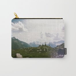 IN THE CLOUDS Carry-All Pouch