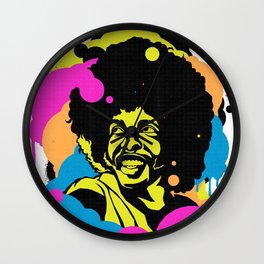 Soul Activism :: Sly Stone Wall Clock