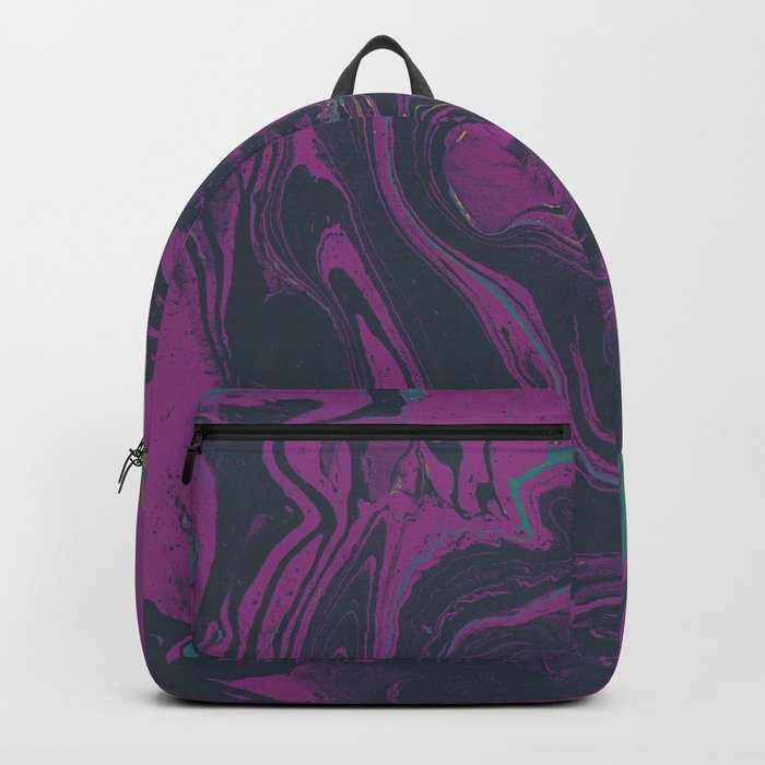 Down Spiral Backpack by DuckyB | Society6
