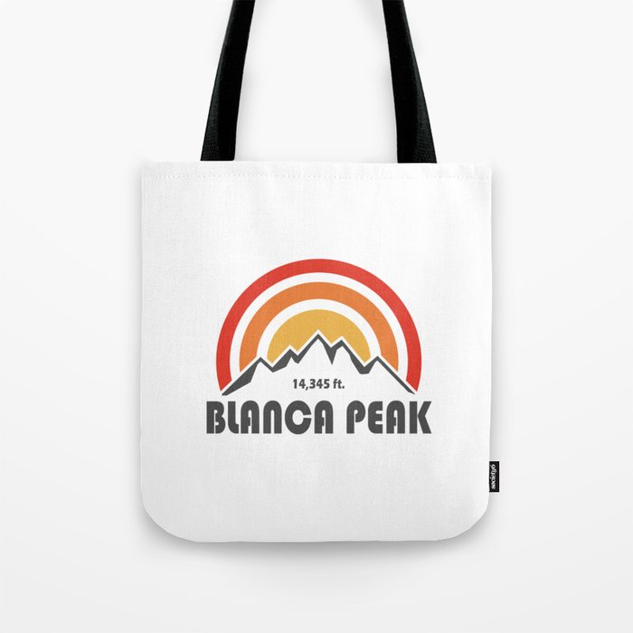 Blanca Peak Colorado Tote Bag