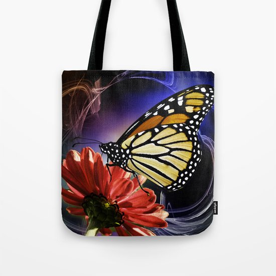 Butterfly Summer Dance Tote Bag