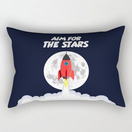 Aim for the stars Rectangular Pillow