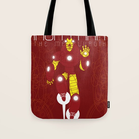 The Metalurgik Tote Bag