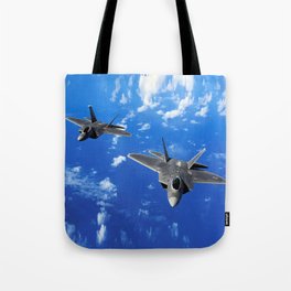 F-22 Raptor Tote Bag