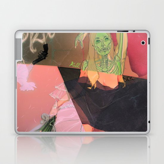 Kill, F-CK, Marry Laptop & iPad Skin