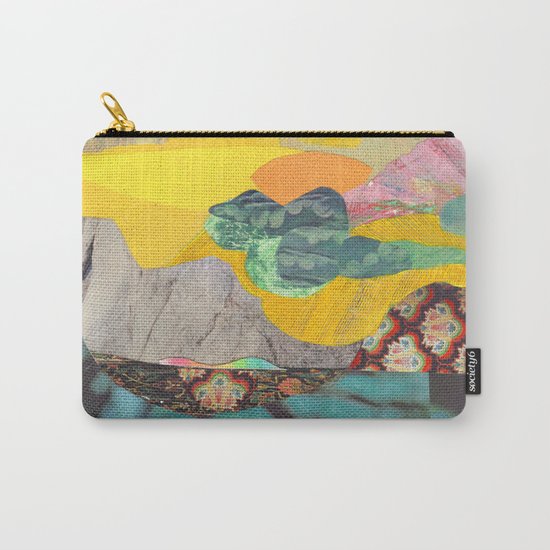 Yellow Sky Carry-All Pouch