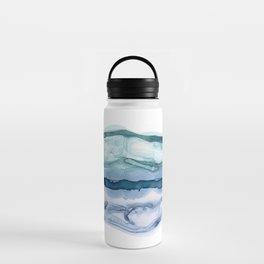 Fluid Dreams | Ink Painting Water Bottle