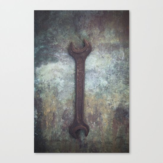 Wrench Canvas Print