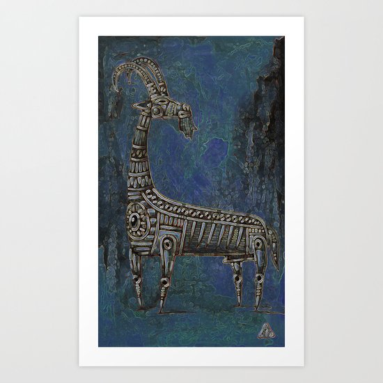 Argali Art Print