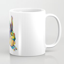 Hans Hase Coffee Mug | Graphicdesign, Famous, Hase, Pattern, Misscooperslounge, Hanshase, Animal, Nuremberg, Rabbit, Digital 