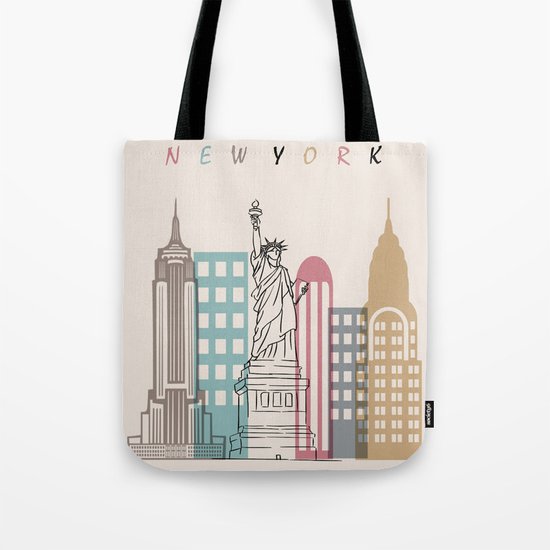 new York Tote Bag