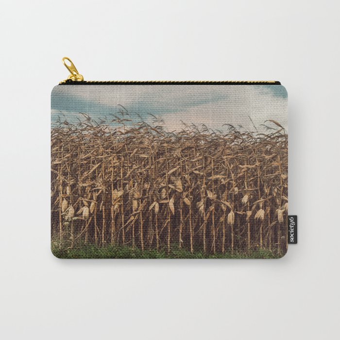 Corn Field Carry-All Pouch