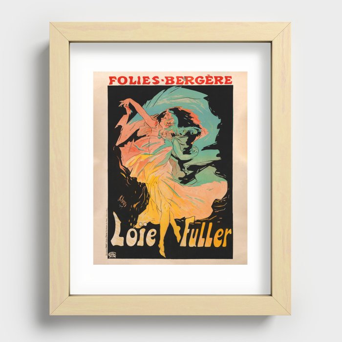 Recessed Framed Print