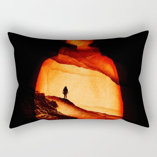 Love Aloneness Rectangular Pillow