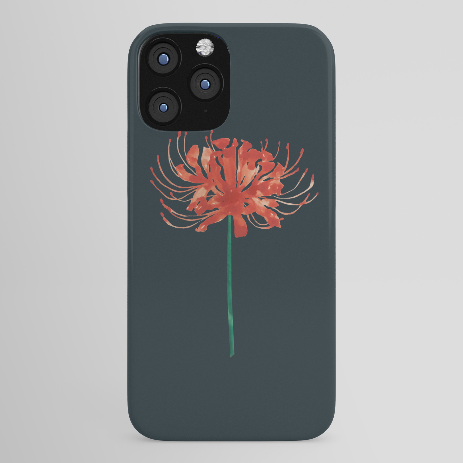 Red Spider Lily Iphone Case By design Society6
