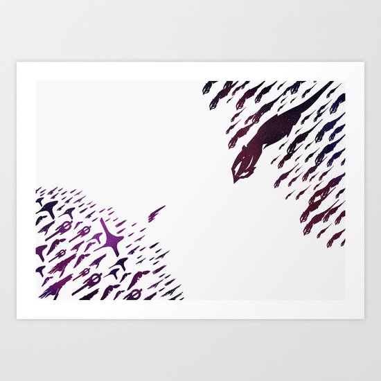 Mass Effect 100% Readiness Art Print