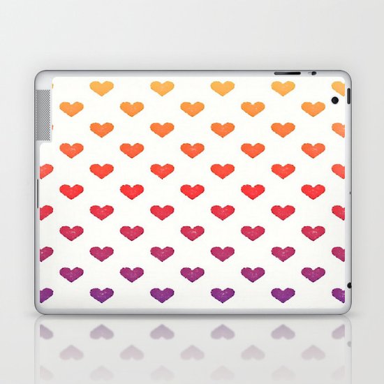 POP heART Laptop & iPad Skin