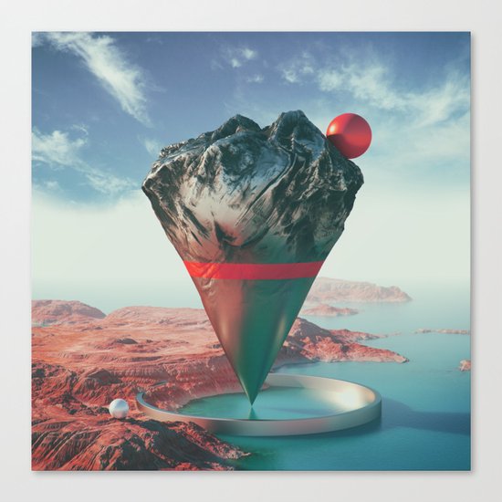 Pinned Canvas Print