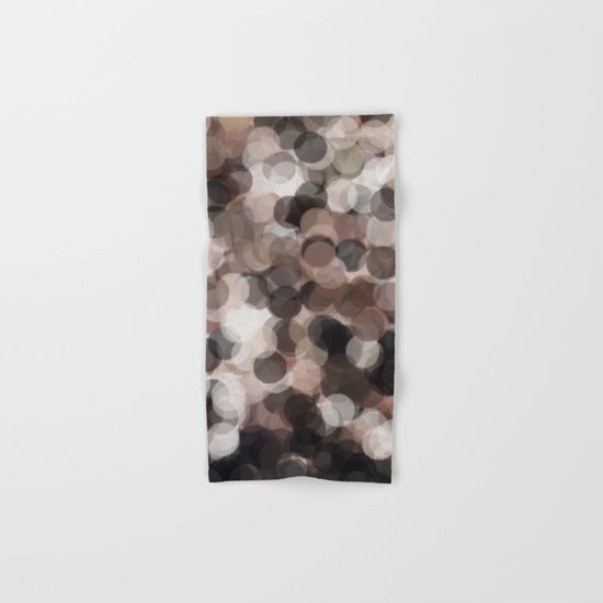 Coffee Bubbles #Society6 #Art #1 Hand & Bath Towel