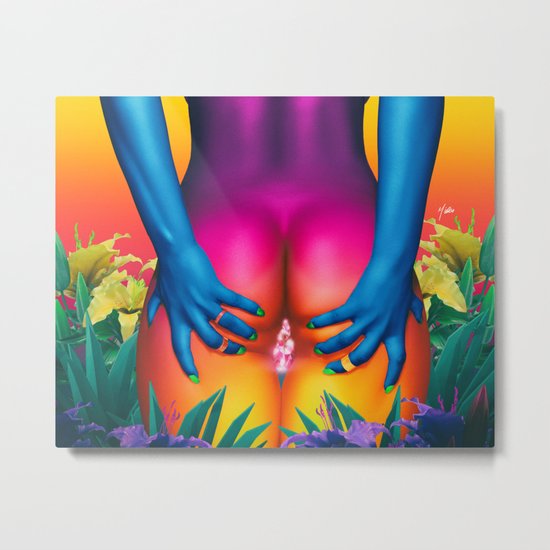 THE POWER Metal Print