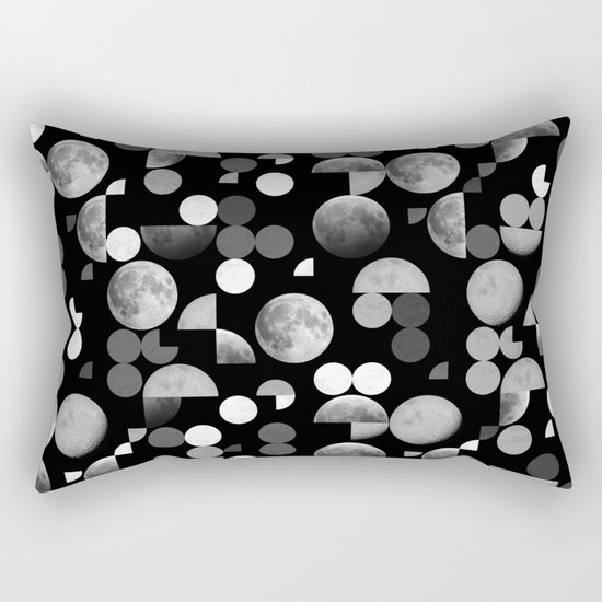 Moons Rectangular Pillow