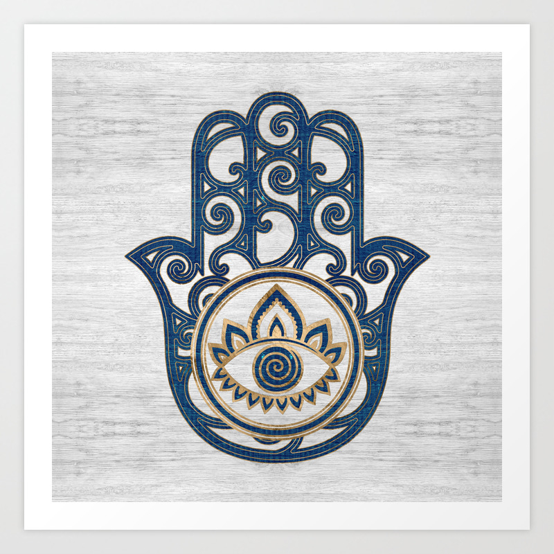 hamsa hand artwork