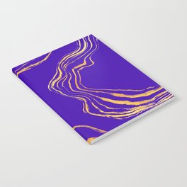 Deeply Purple Notebook