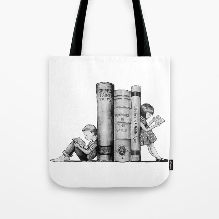 The Joy of Reading Tote Bag