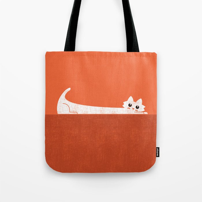 Mark's Superpower: cat Superstretch Tote Bag