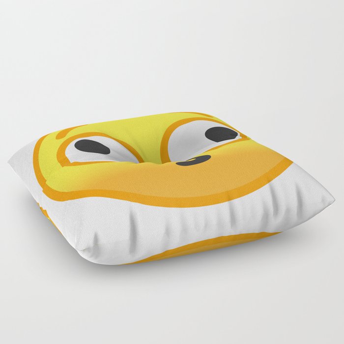Emojis I wish Existed Floor Pillow