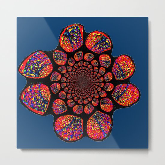FLOWER Metal Print
