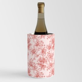 Lovely Lilies Wine Chiller