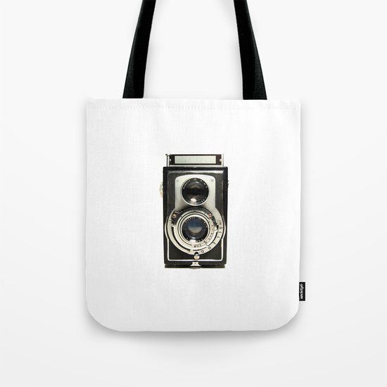 Vintage Camera Tote Bag