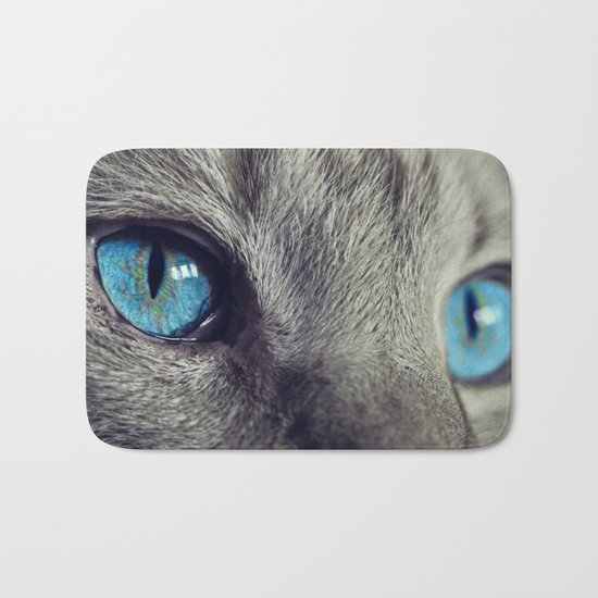 Cat Eye Bath Mat