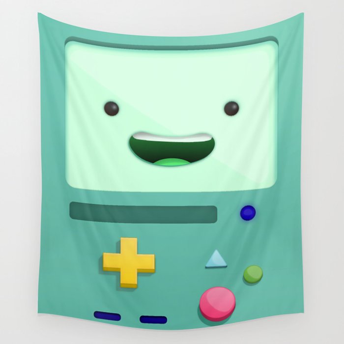 BMO - Adventure Timee Wall Tapestry