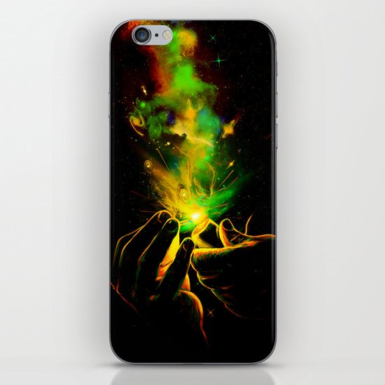 Light It Up! iPhone & iPod Skin
