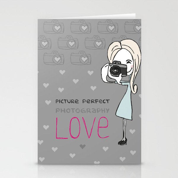 Photography Love Stationery Cards
