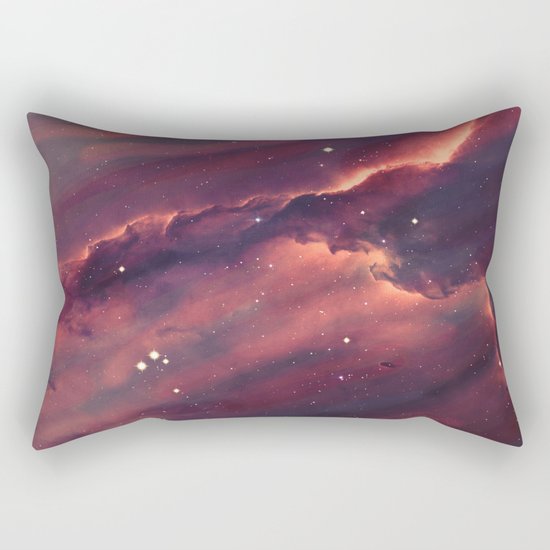 Space Nebula Rectangular Pillow