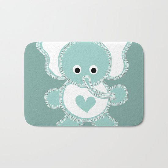 Elephant Bath Mat