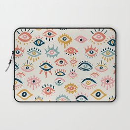 Mystic Eyes – Primary Palette Laptop Sleeve