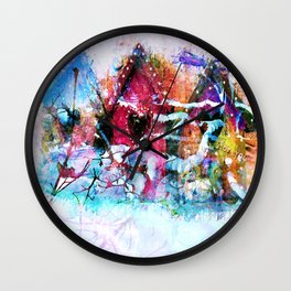 A Home For All Seasons Wall Clock