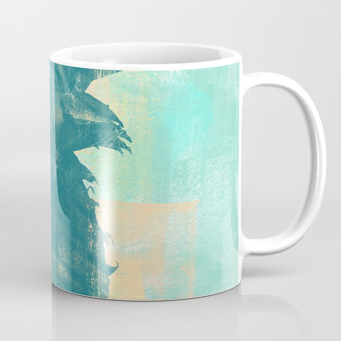 Tropical Pineapple Coffee Mug