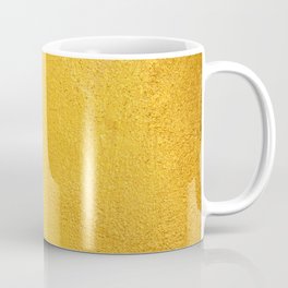 GOLDEN WALL / TEXTURE Coffee Mug